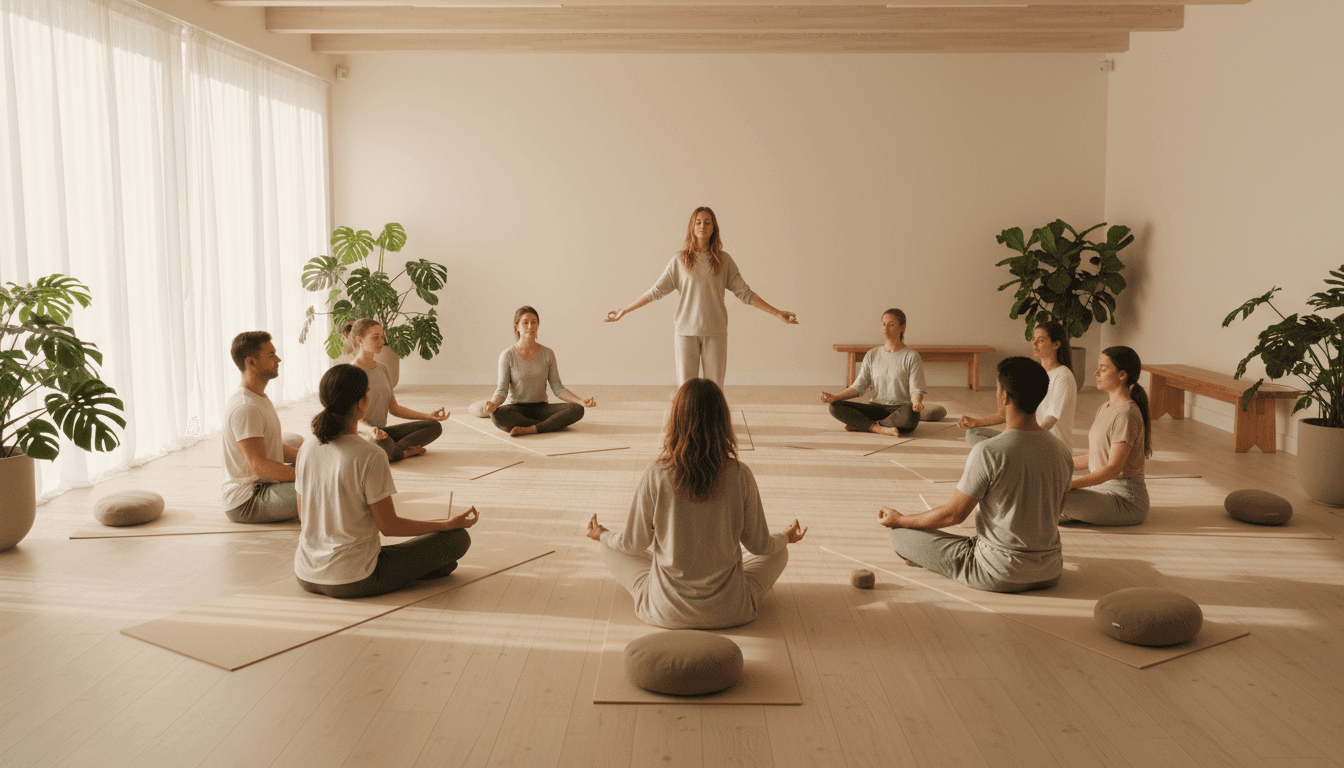 Daily wellness activities
