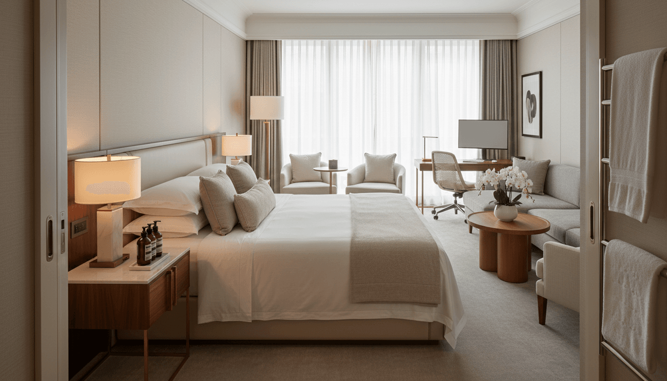 Luxury accommodations