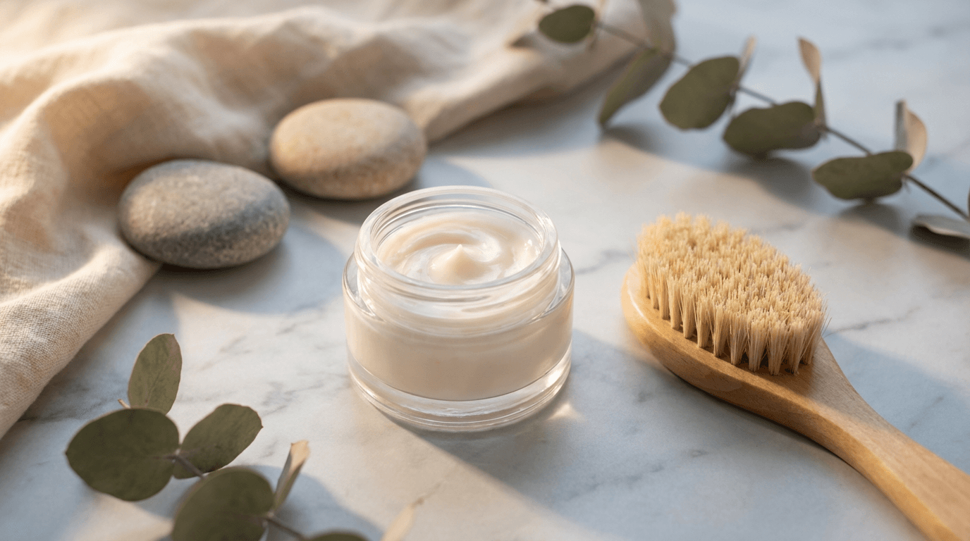 Premium spa amenities and wellness products